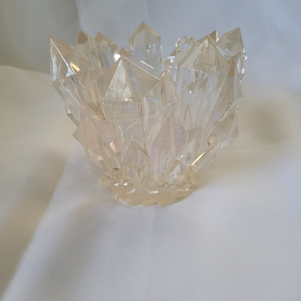 Acrylic Crystal Wicked Vanity Makeup Brush Holder